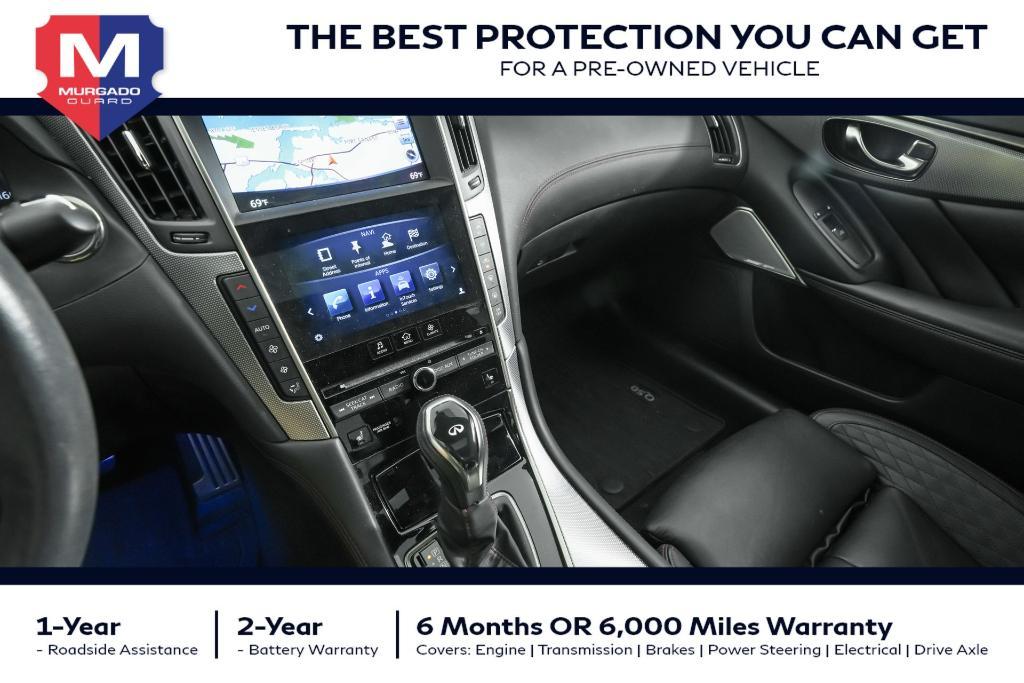 used 2019 INFINITI Q50 car, priced at $22,900