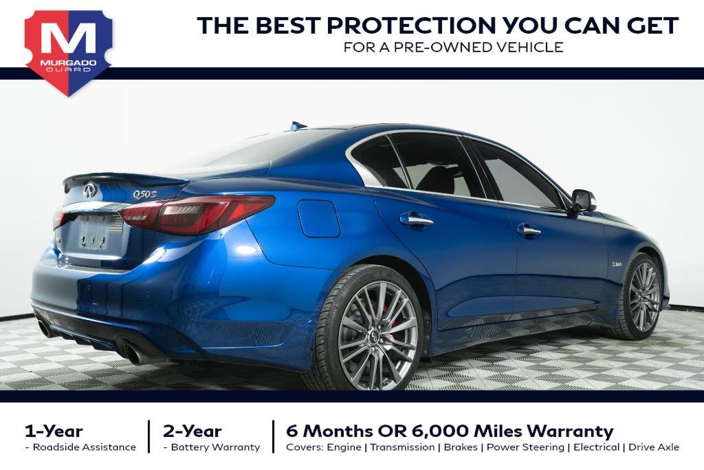 used 2019 INFINITI Q50 car, priced at $22,900