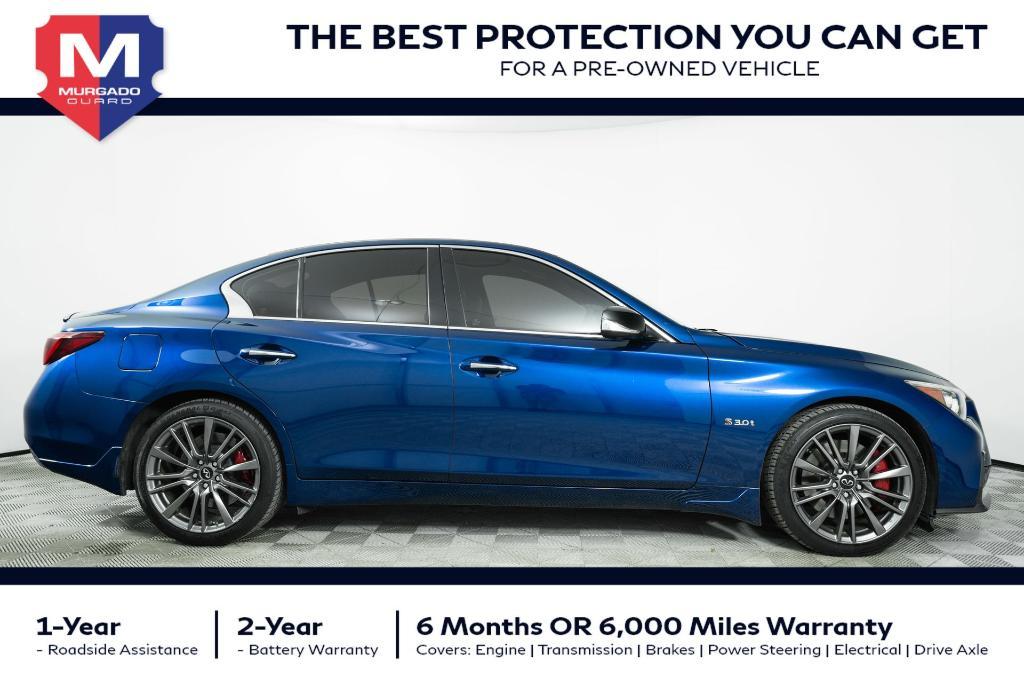 used 2019 INFINITI Q50 car, priced at $22,900