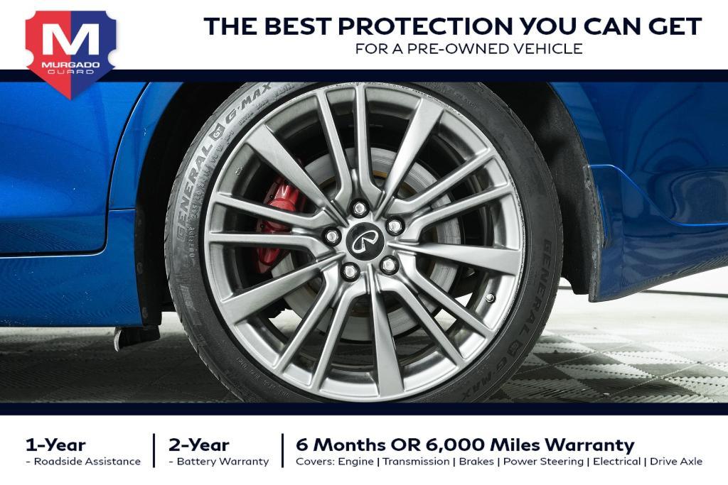 used 2019 INFINITI Q50 car, priced at $22,900