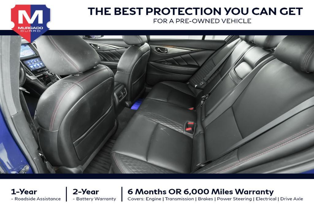 used 2019 INFINITI Q50 car, priced at $22,900
