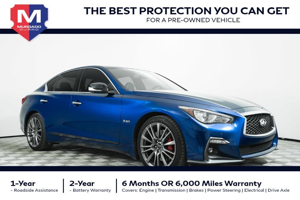used 2019 INFINITI Q50 car, priced at $22,900