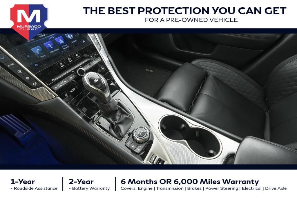 used 2019 INFINITI Q50 car, priced at $22,900