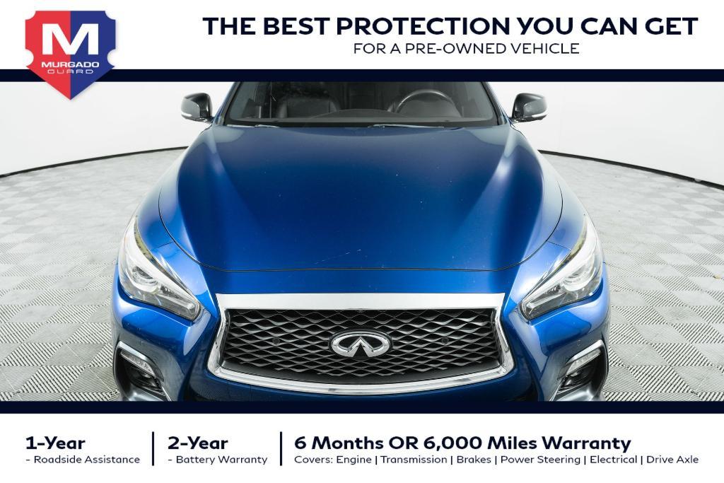 used 2019 INFINITI Q50 car, priced at $22,900