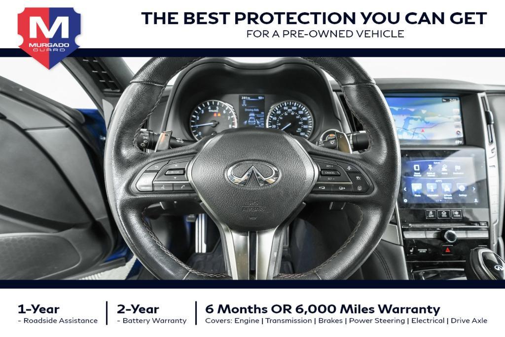used 2019 INFINITI Q50 car, priced at $22,900