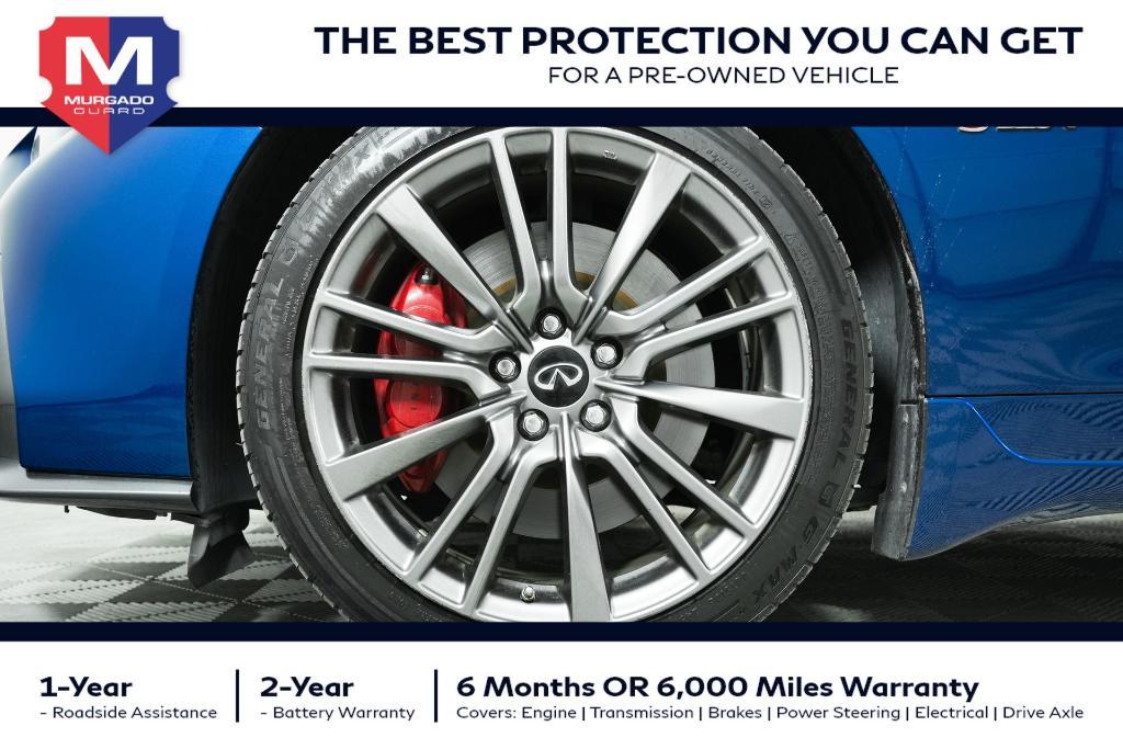 used 2019 INFINITI Q50 car, priced at $22,900