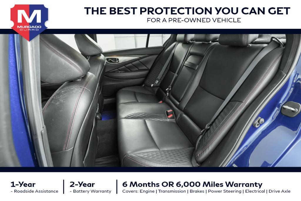used 2019 INFINITI Q50 car, priced at $22,900