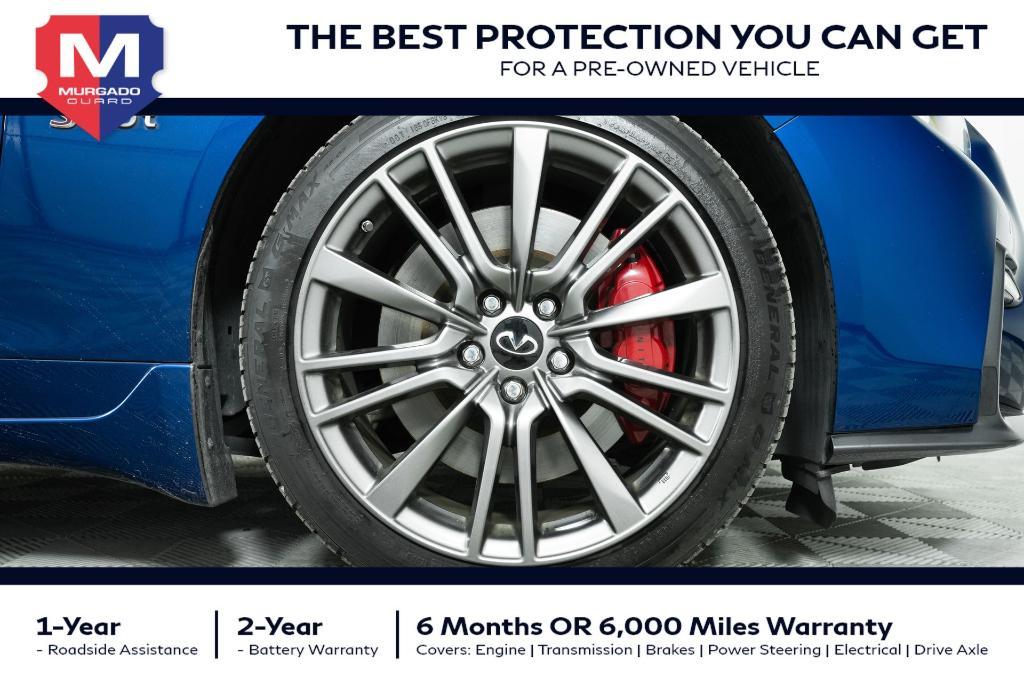 used 2019 INFINITI Q50 car, priced at $22,900