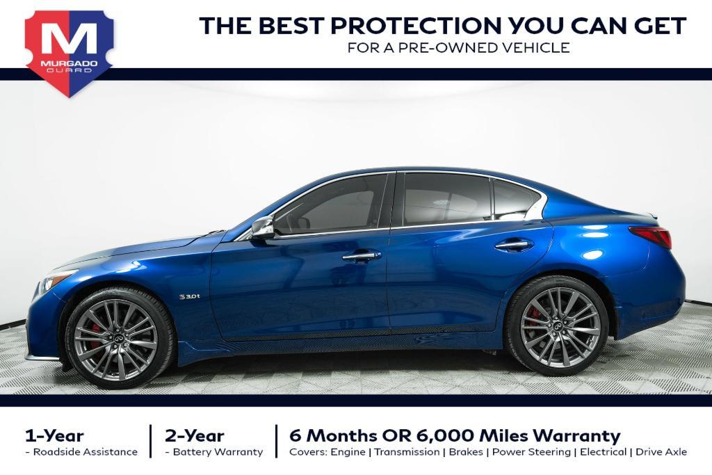 used 2019 INFINITI Q50 car, priced at $22,900
