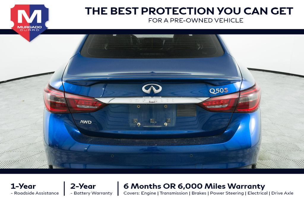 used 2019 INFINITI Q50 car, priced at $22,900