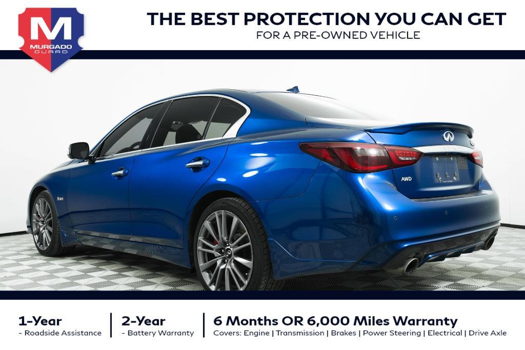 used 2019 INFINITI Q50 car, priced at $22,900