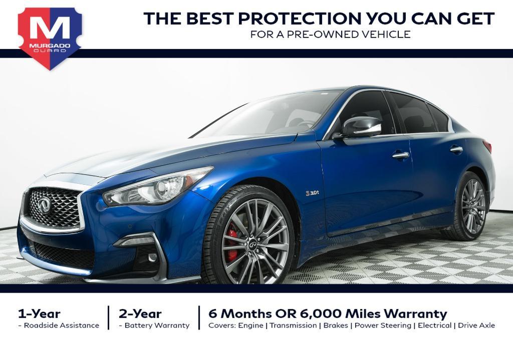 used 2019 INFINITI Q50 car, priced at $22,900