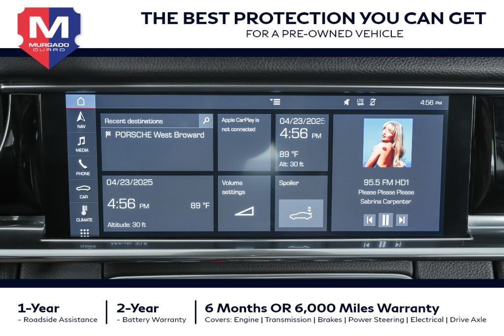 used 2020 Porsche Panamera car, priced at $56,220