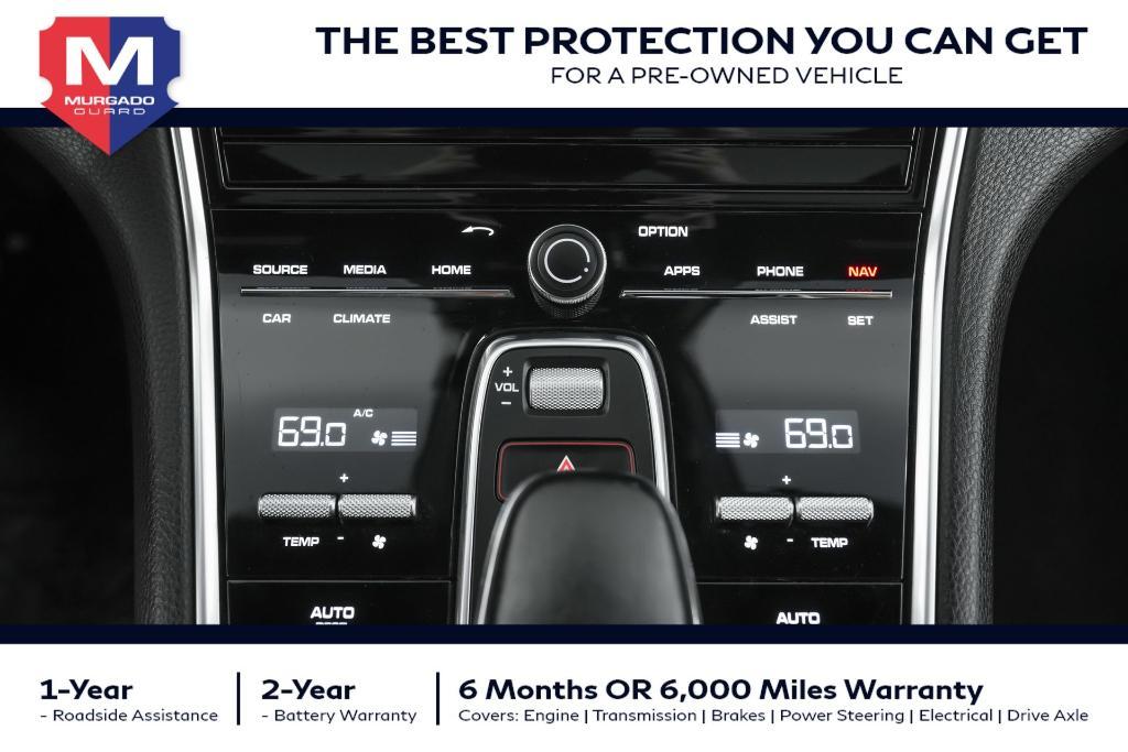 used 2020 Porsche Panamera car, priced at $56,220