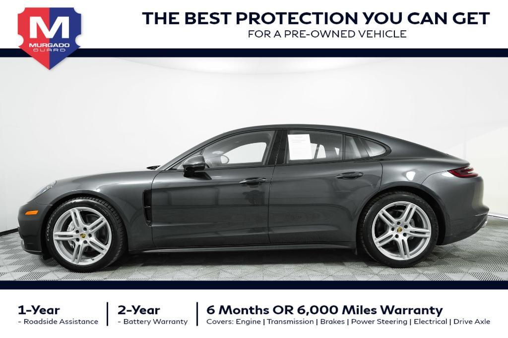 used 2020 Porsche Panamera car, priced at $56,220