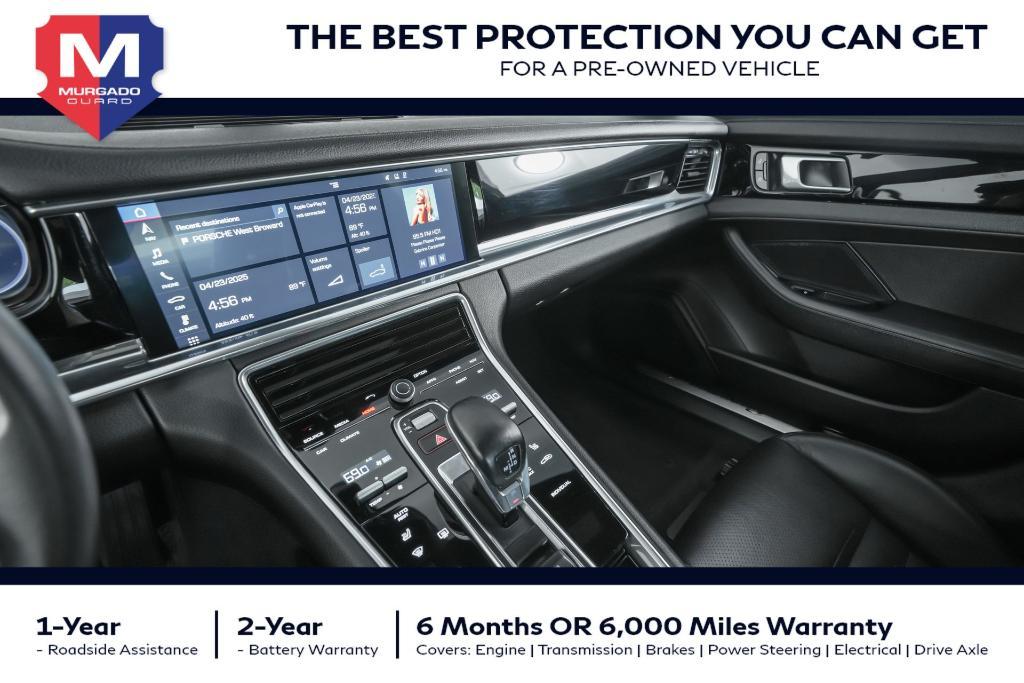 used 2020 Porsche Panamera car, priced at $56,220