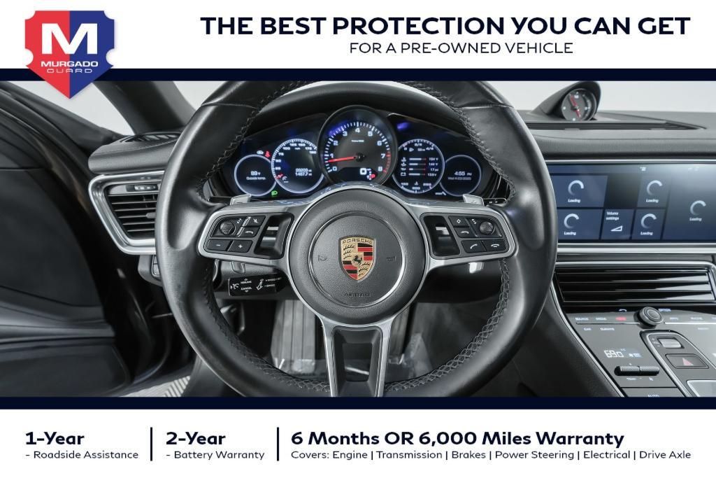 used 2020 Porsche Panamera car, priced at $56,220