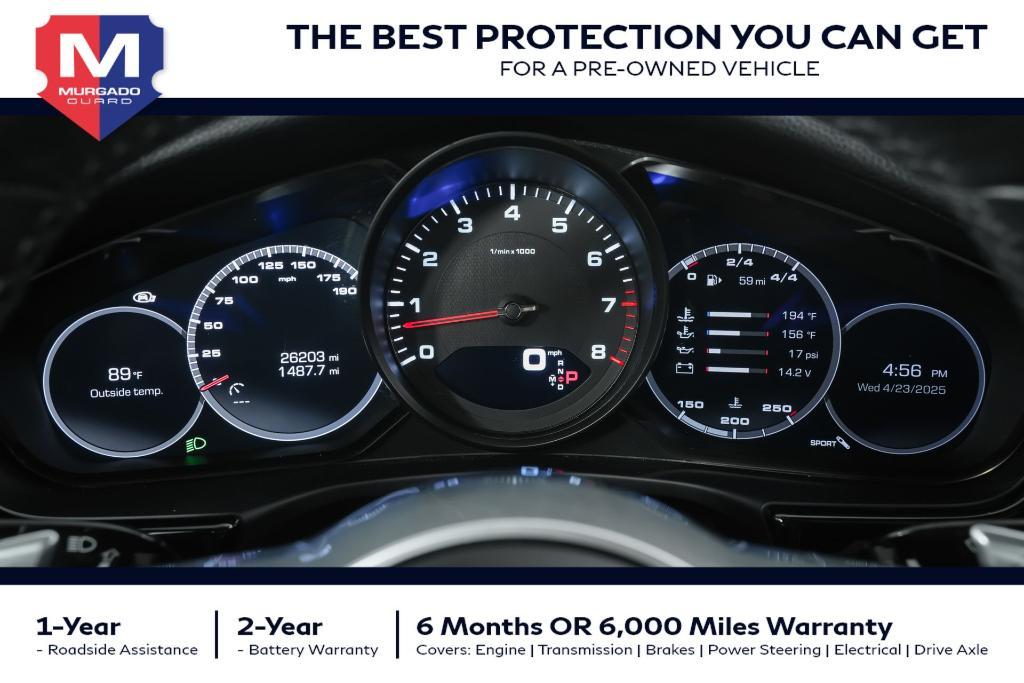 used 2020 Porsche Panamera car, priced at $56,220