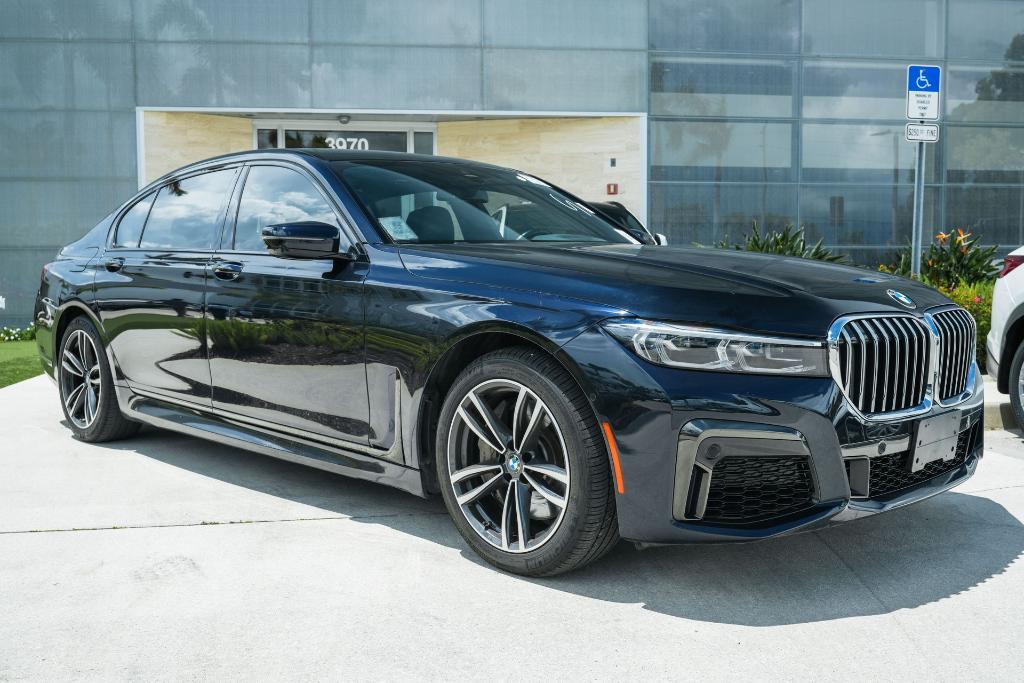 used 2020 BMW 750 car, priced at $45,517