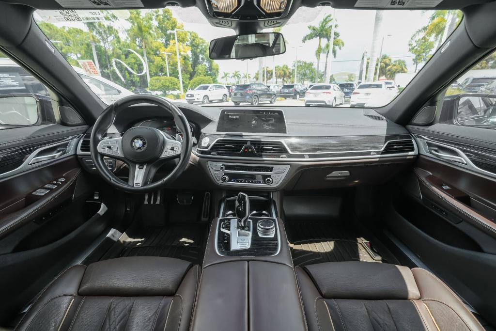 used 2020 BMW 750 car, priced at $45,517