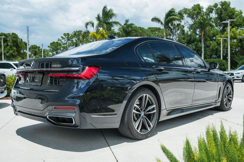 used 2020 BMW 750 car, priced at $45,517
