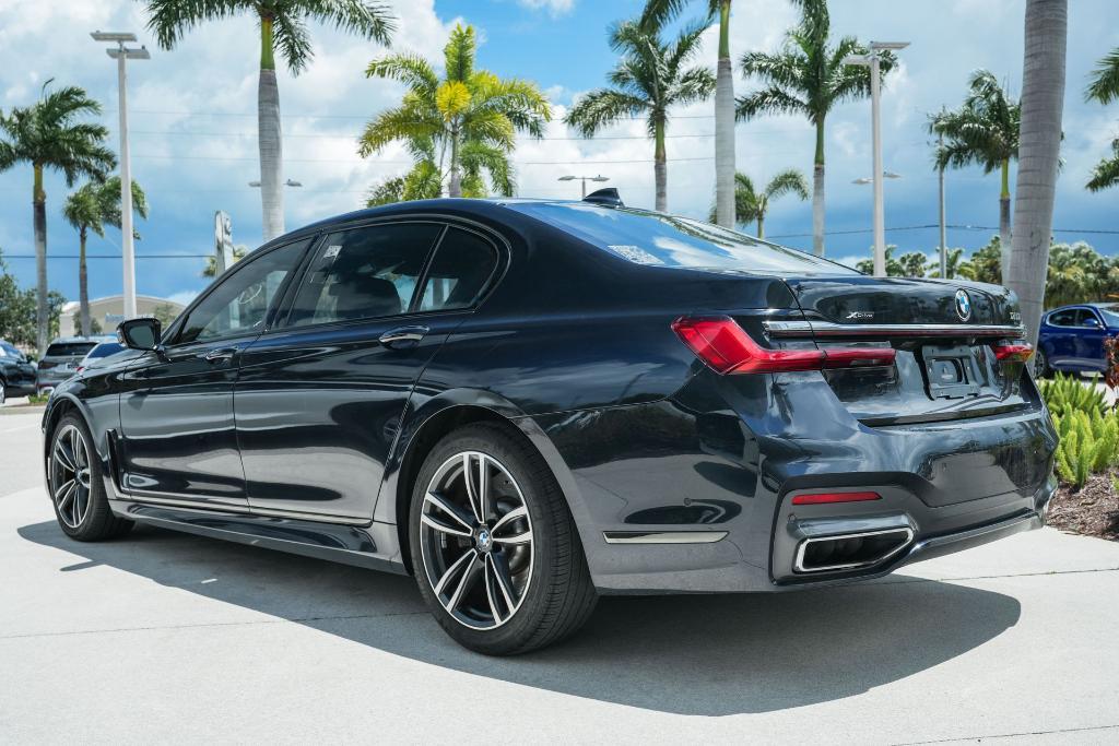 used 2020 BMW 750 car, priced at $45,517