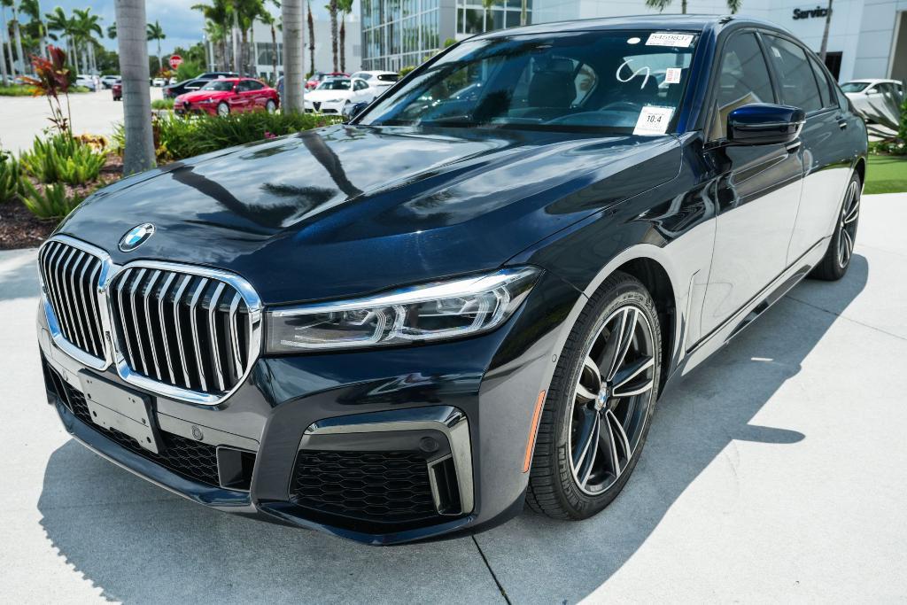 used 2020 BMW 750 car, priced at $45,517