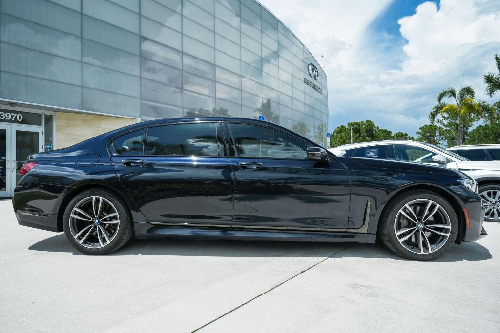used 2020 BMW 750 car, priced at $45,517