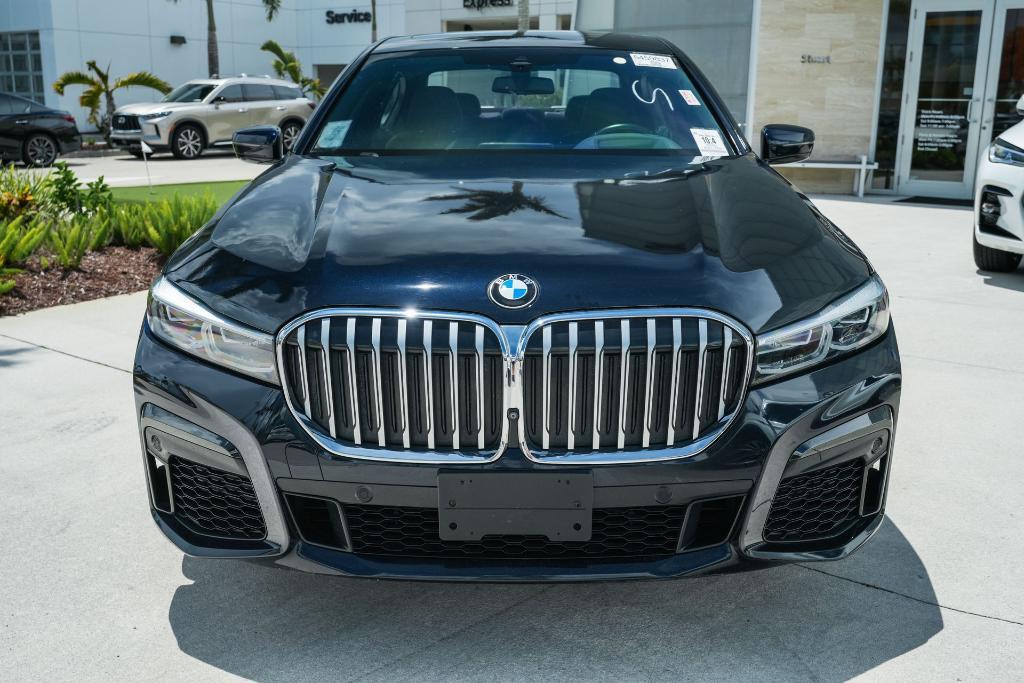 used 2020 BMW 750 car, priced at $45,517