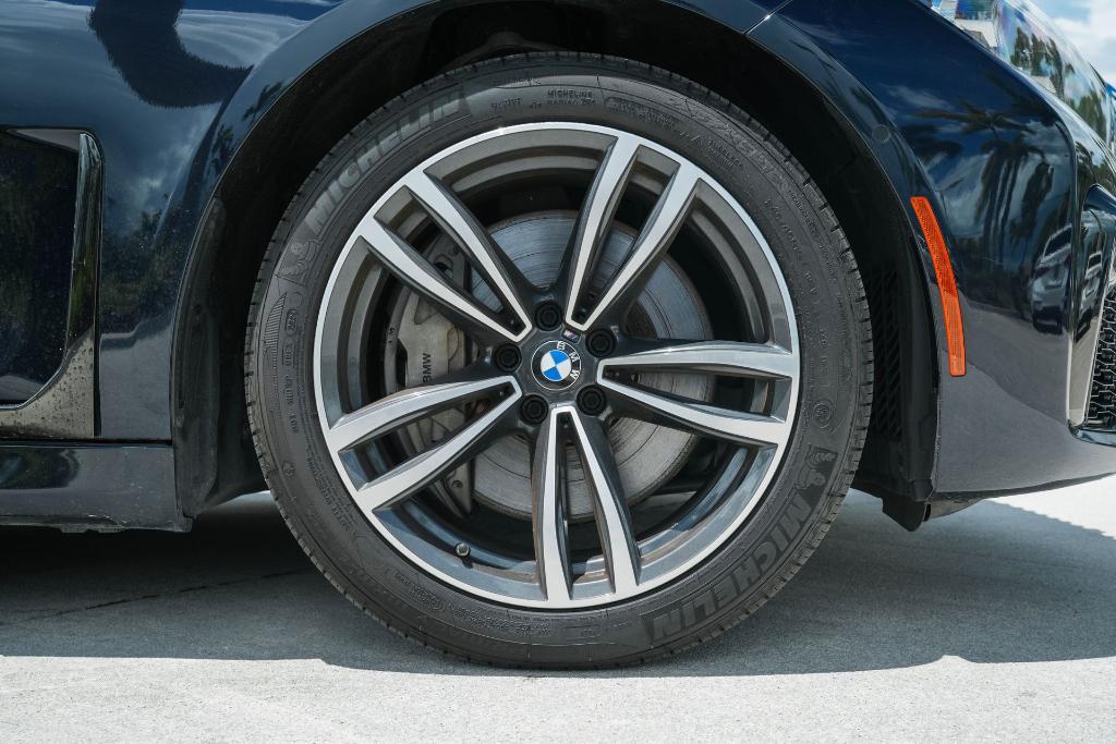 used 2020 BMW 750 car, priced at $45,517