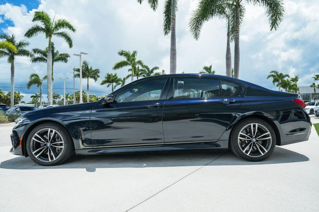used 2020 BMW 750 car, priced at $45,517