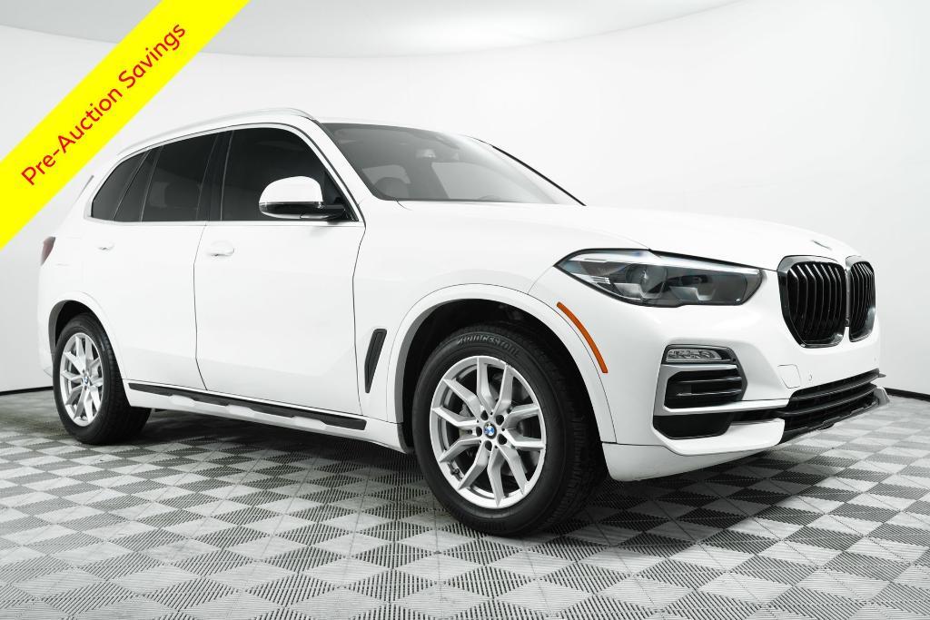 used 2020 BMW X5 car, priced at $32,000