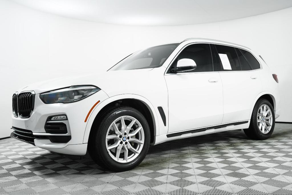 used 2020 BMW X5 car, priced at $33,418