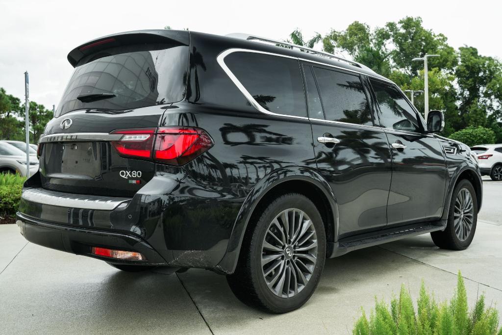 used 2023 INFINITI QX80 car, priced at $49,495