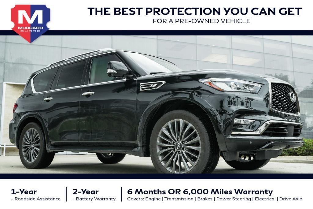 used 2023 INFINITI QX80 car, priced at $49,495