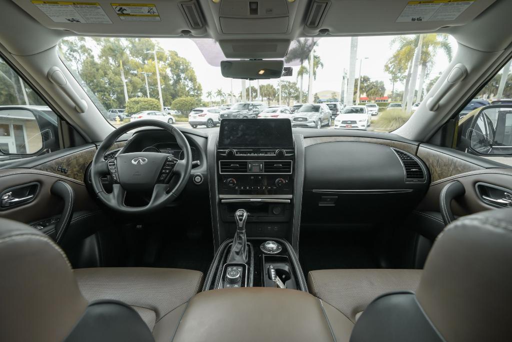 used 2023 INFINITI QX80 car, priced at $49,495
