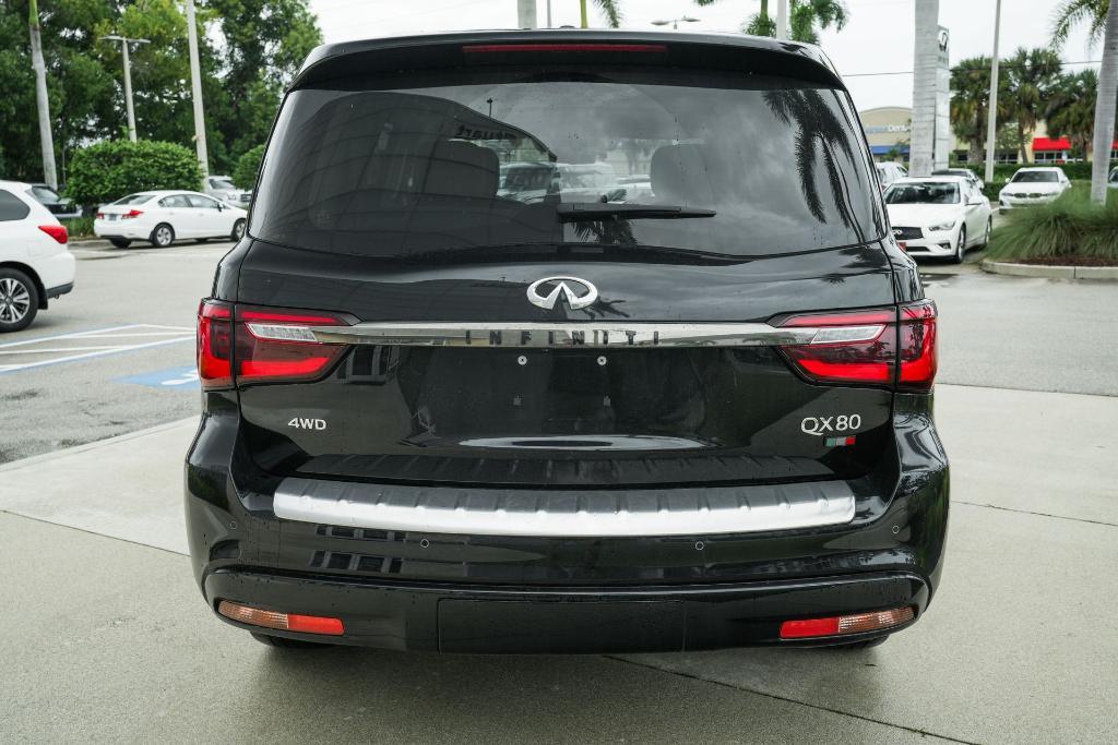 used 2023 INFINITI QX80 car, priced at $49,495