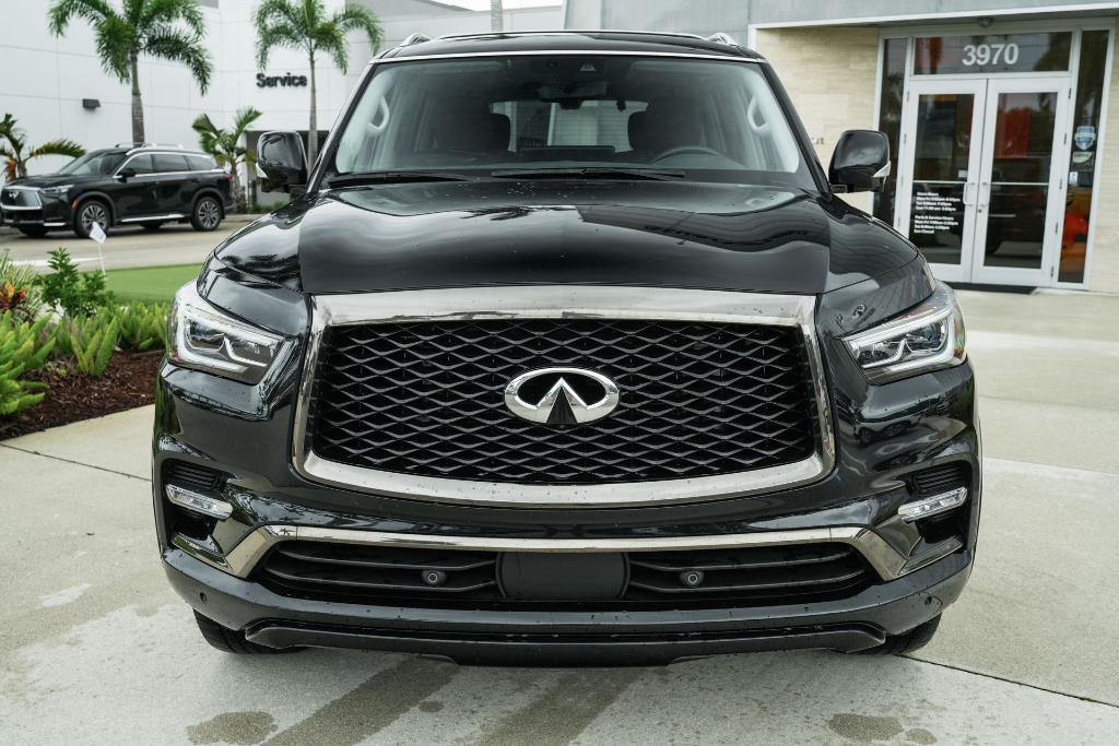 used 2023 INFINITI QX80 car, priced at $49,495
