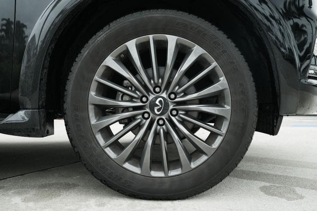 used 2023 INFINITI QX80 car, priced at $49,495