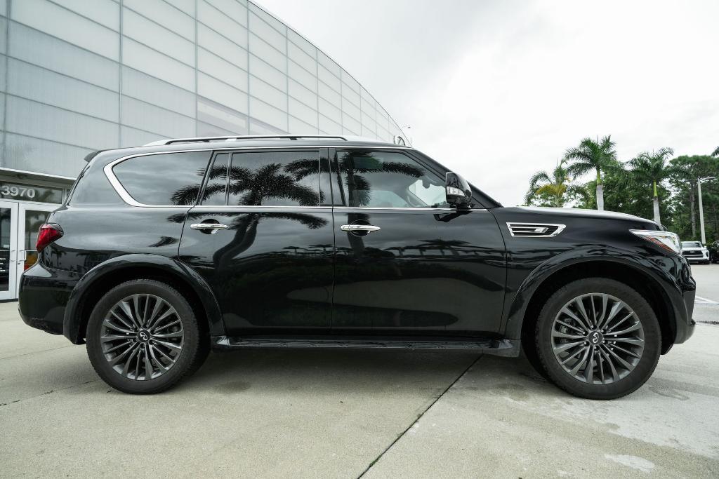 used 2023 INFINITI QX80 car, priced at $49,495