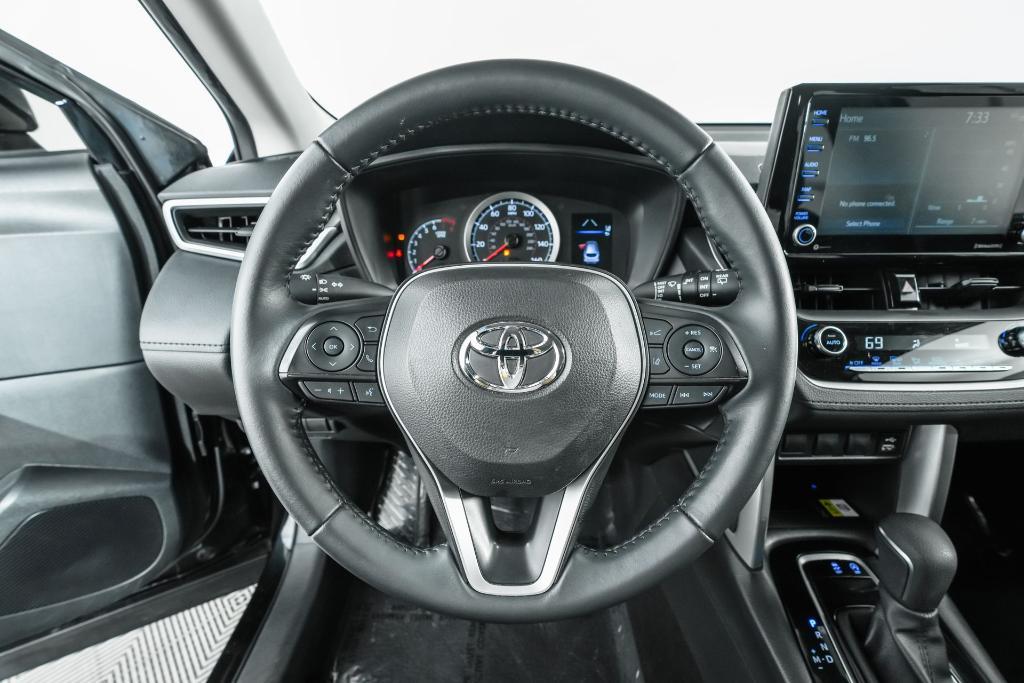 used 2022 Toyota Corolla Cross car, priced at $22,965