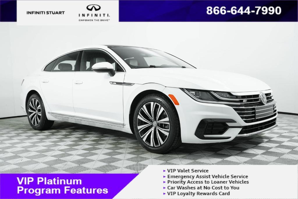 used 2020 Volkswagen Arteon car, priced at $23,600