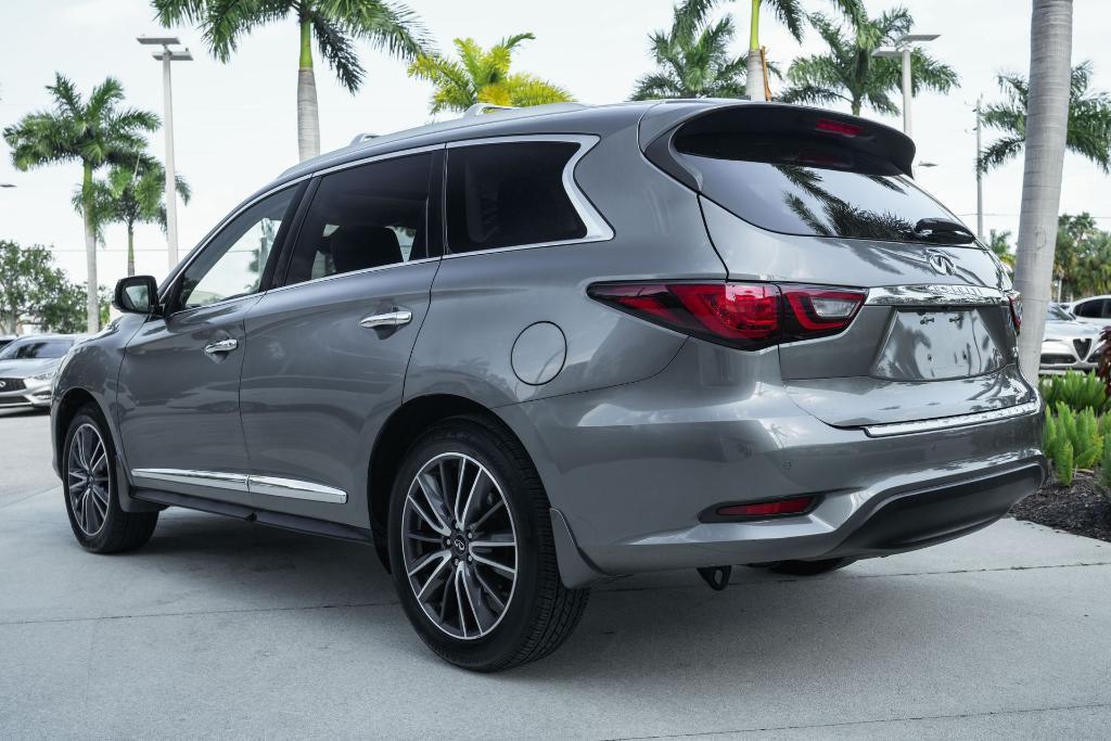 used 2020 INFINITI QX60 car, priced at $18,650
