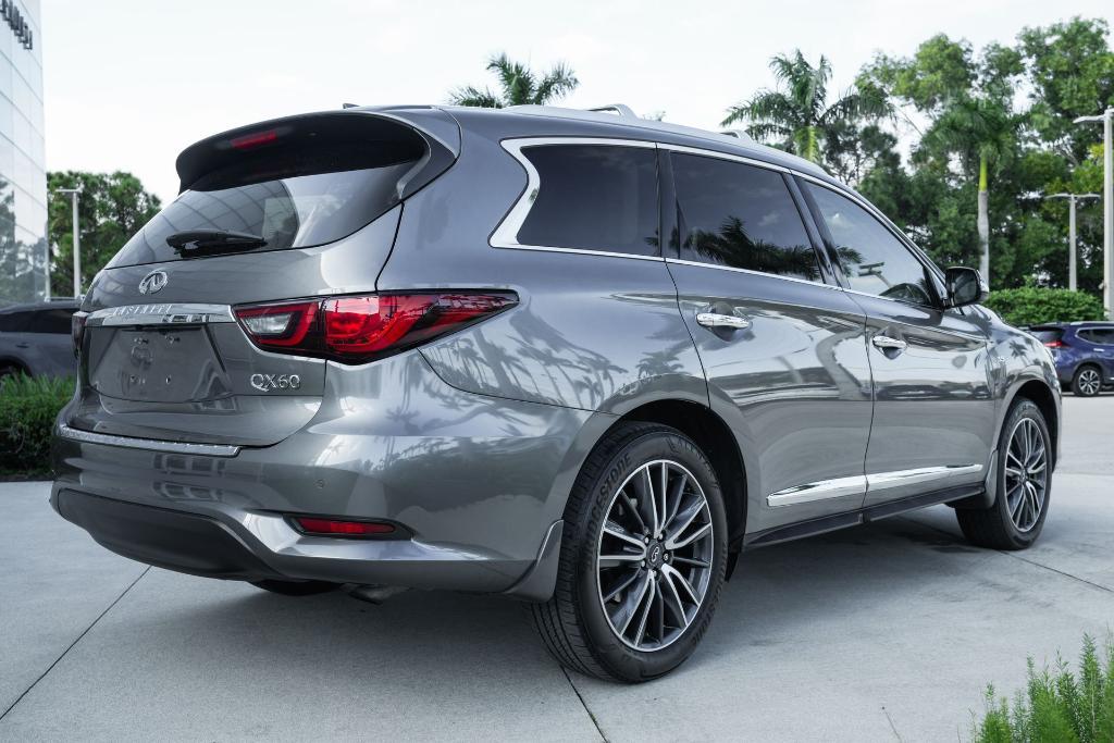 used 2020 INFINITI QX60 car, priced at $18,650