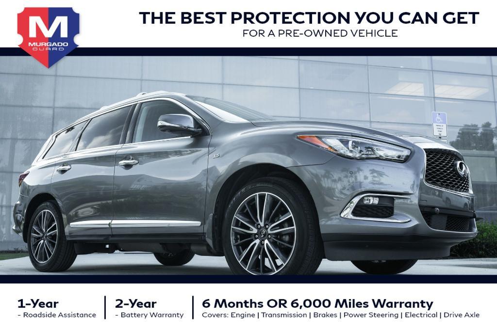 used 2020 INFINITI QX60 car, priced at $18,650