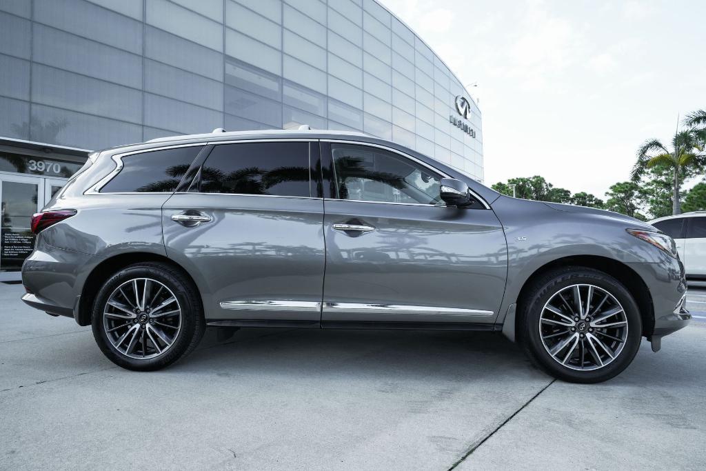 used 2020 INFINITI QX60 car, priced at $18,650