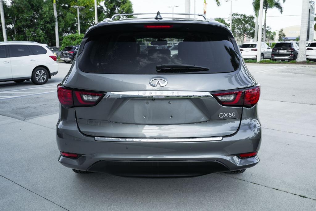 used 2020 INFINITI QX60 car, priced at $18,650