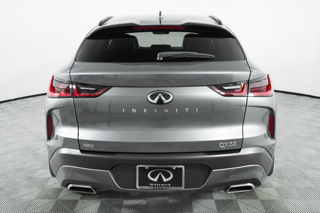 used 2025 INFINITI QX55 car, priced at $40,631