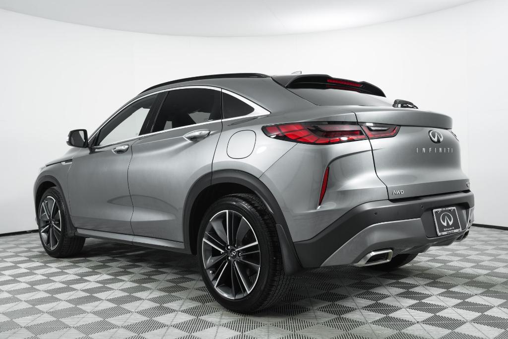 used 2025 INFINITI QX55 car, priced at $40,631