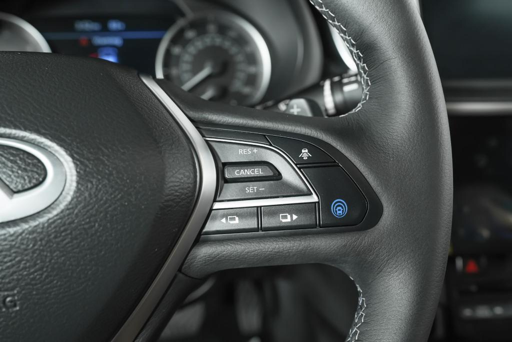 used 2025 INFINITI QX55 car, priced at $40,631
